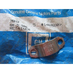 Pièces de Retenue de l'Arbre de Transmission POUR CHEVROLET CORVETTE DE 1984-1996 LOT DE 5