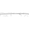 Bande bleue pour Buick Skylark de 1984-1985