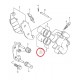 Pistons d’étrier de frein avant pour Suzuki DR800 GS500 GSF250
