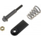 Kit de boulons et ressorts de collecteur avant – M8-1,25 x 76 mm compatible avec certains modèles Chrysler/Dodge/Plymouth