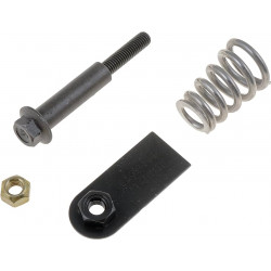 Kit de boulons et ressorts de collecteur avant – M8-1,25 x 76 mm compatible avec certains modèles Chrysler/Dodge/Plymouth