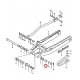 Guide de vis bras oscillant pour Suzuki PE175 RM125 RM250 RM465