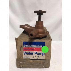POMPE A EAU CHAMPION REF C113 - Vintage Garage 