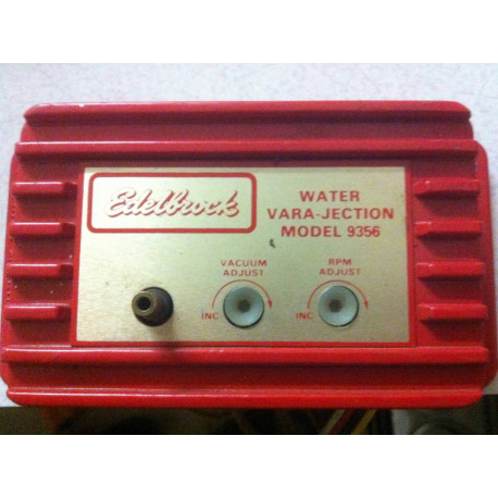 ELECTRONIC WATER INJECTION SYSTEM - Vintage Garage 