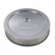 14" CHROME AIR CLEANER WITH LOGO SUMMIT REF SUM-G3001 - Vintage