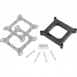 PHENOLIC INSULATOR OPEN CTR MR GASKET REF 3405 - Vintage Garage 