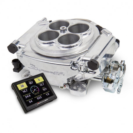 CARBURATEUR HOLLEY SNIPER EFI KIT SHINY - Vintage Garage 