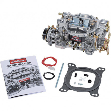 CARBURATEUR ASV2 800CFM EDELBROCK REF 1903 - Vintage Garage 