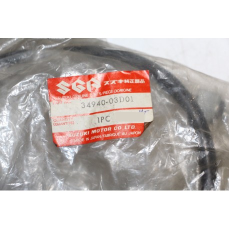 Cable de compteur pour Suzuki TS125 89-94 TS200 91-93 - Vintage