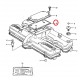 Joint de couvercle de reniflard pour Suzuki GS1150 85-86