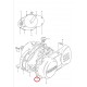 Joint carter d’alternateur pour Suzuki DS80 PV50 RM50 TS50 ZR50