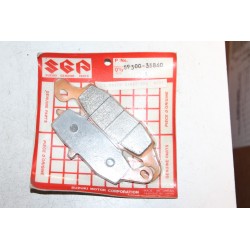 Plaquette de frein pour Suzuki DR800 91-97 - Vintage Garage 