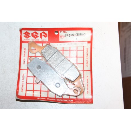 Plaquette de frein pour Suzuki DR800 91-97 - Vintage Garage 