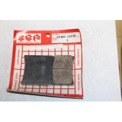 Plaquette de frein arrière pour Suzuki GSX1100 88-93 - Vintage