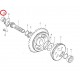 Roulement de transmission (12x19x12) pour Suzuki CL50 83 CS50