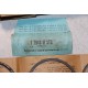 Jeu de sepour gments 6 cylindres pour Chevrolet 194 - Vintage