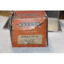Jeu de sepour gments 6 pistons pour Dodge 6 1935-1940 diametre 3-1/4 ‘’ cote +040