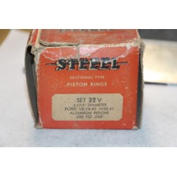 Jeu de sepour gments 8 pistons pour Ford V8 , V8-85 1932-1941 diametre 3-1/16 ‘’