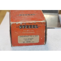 Jeu de sepour gments 6 pistons pour Chevrolet 6 de 1941