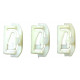 REVEAL MOLDING CLIPS X3