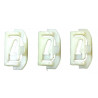 REVEAL MOLDING CLIPS X3
