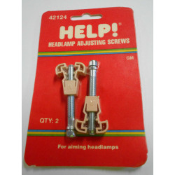 HEADLAMP ADJUSTING SCREWS