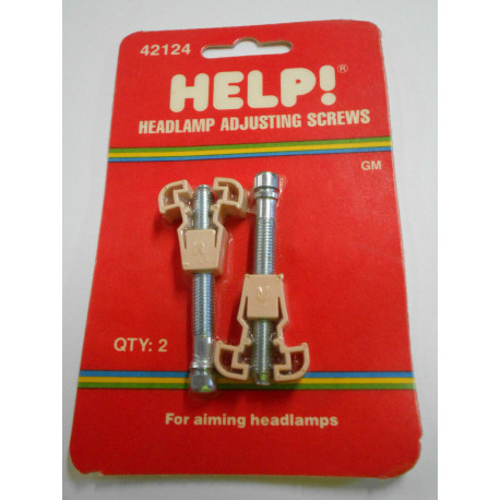 HEADLAMP ADJUSTING SCREWS