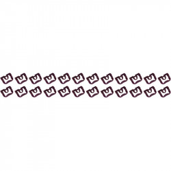 CLIPS FENETRE ARRIERE CAMARO SACHET DE 12