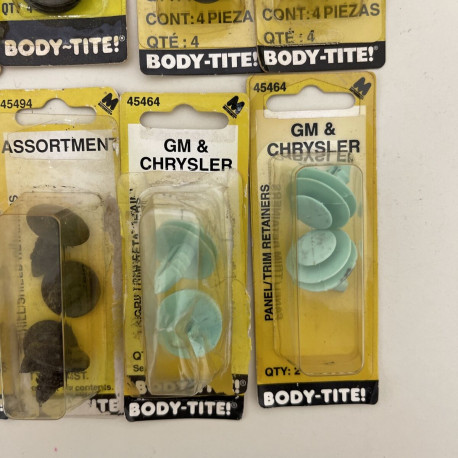 FIXATION PANNEAU & GARNITURE