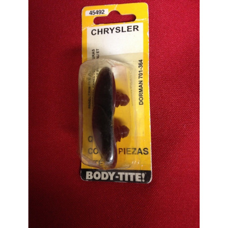 FIXATION PANNEAU & GARNITURE