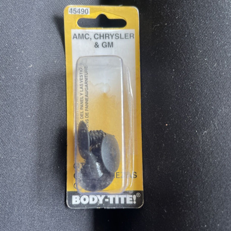 FIXATION PANNEAU & GARNITURE