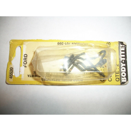 FIXATION PANNEAU & GARNITURE