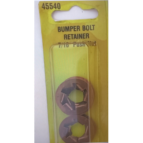 BOLT RETAINERS