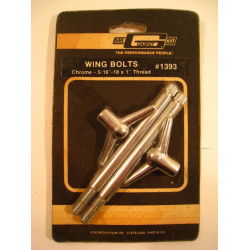 WING BOLTS CHROME