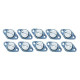 VERROUILLAGE A AUTO-EJECTION 10PCS