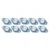 VERROUILLAGE A AUTO-EJECTION 10PCS