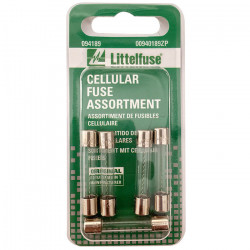 ASSORTIMENT DE FUSIBLES 5PCS