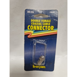 CONNECTEUR COAXIAL DOUBLE FEMELLE