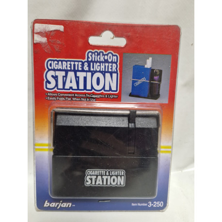 Station de cigarettes et de briquets
