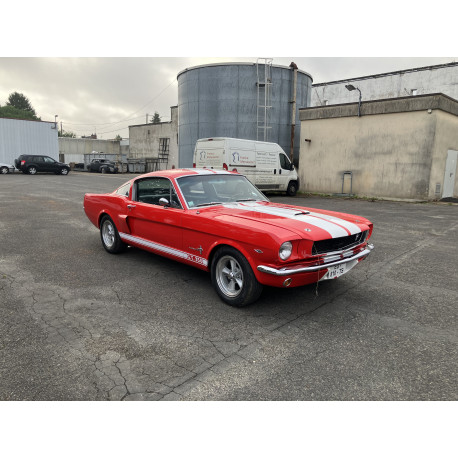 Mustang Fastback 1966