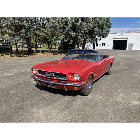 Mustang 1966 cabriolet