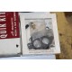 Pochette Carburateur pour Nissan 510 720 620 200SX 2,0L de 1975