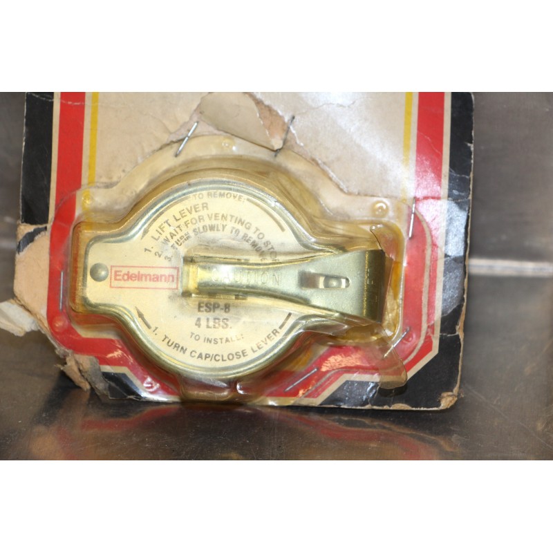 Bouchon de radiateur 4 LBS Vintage Garage