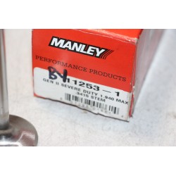 1 soupape référence 11253 marque Manley L 5,200 DIAM 1,458