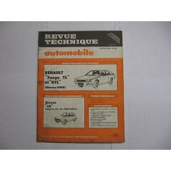 Revue technique pour RENAULT FUEGO TL et GTL - Vintage Garage 