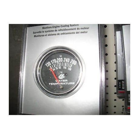 Manometre temperature d eau - Vintage Garage 