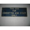 Plaque decoration GARAGE AUTOMOBILE - Vintage Garage 