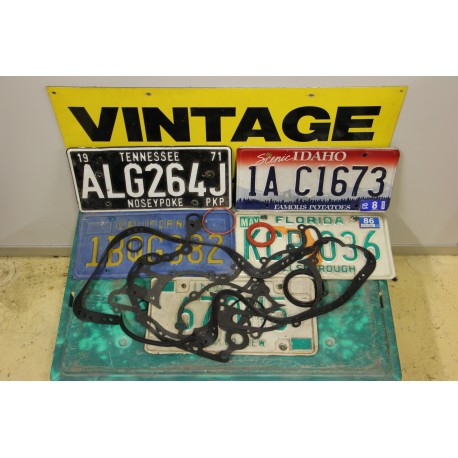 Pochette de joints bas moteur pour Ford V6 moteur 177 de 1986 à