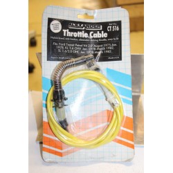 Câble d’accelerateur pour Ford Transit essence V4 2,0L de 08/1975 à 01/1978