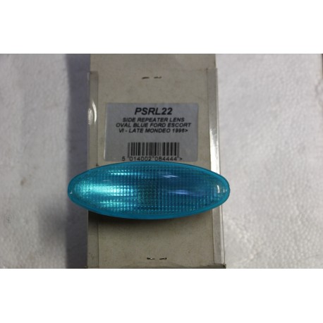 Répétiteur oval bleu pour Ford escort VI - Vintage Garage 